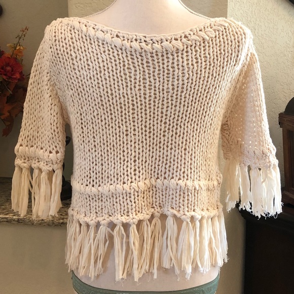 Free People Cropped Sweater - Picture 3 of 4